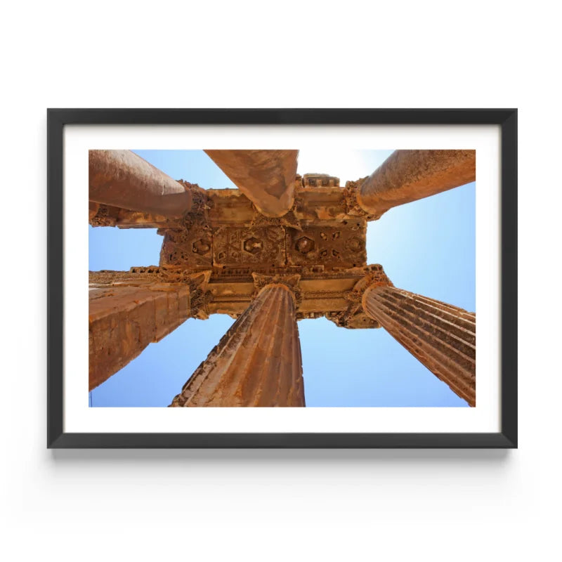 Framed Architectural Fine Art Prints - Framed Fine Art Prints