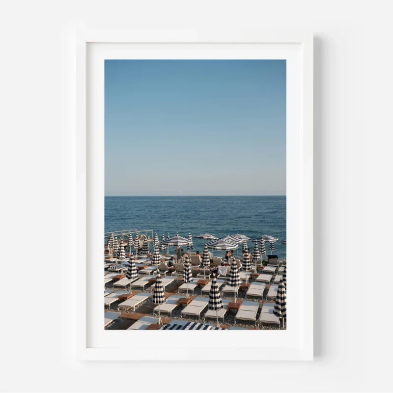 Framed Beach Scene Fine Art Print - Framed Fine Art Prints