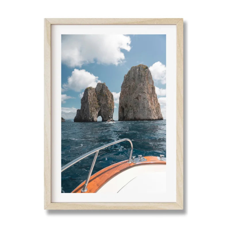 Framed Boat Trip Fine Art Prints - Framed Fine Art Prints