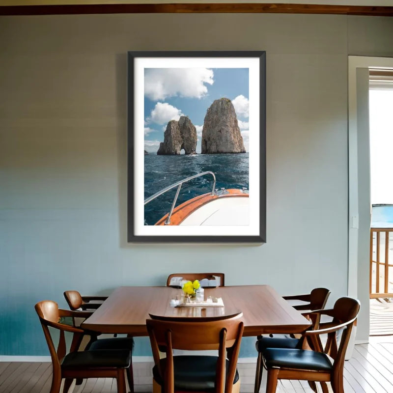 Framed Boat Trip Fine Art Prints - Framed Fine Art Prints