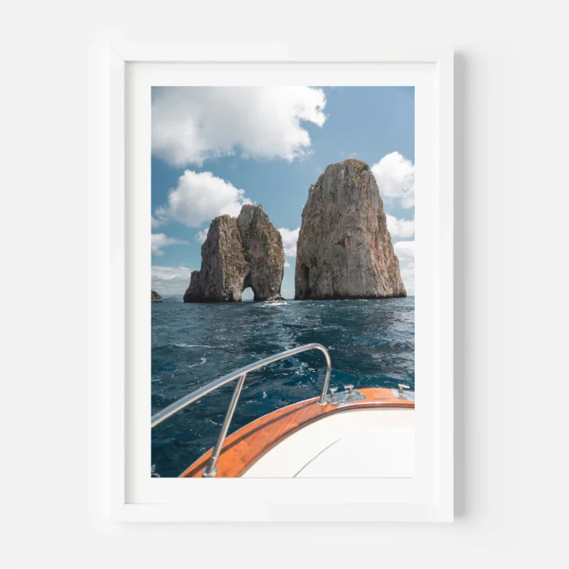 Framed Boat Trip Fine Art Prints - Framed Fine Art Prints