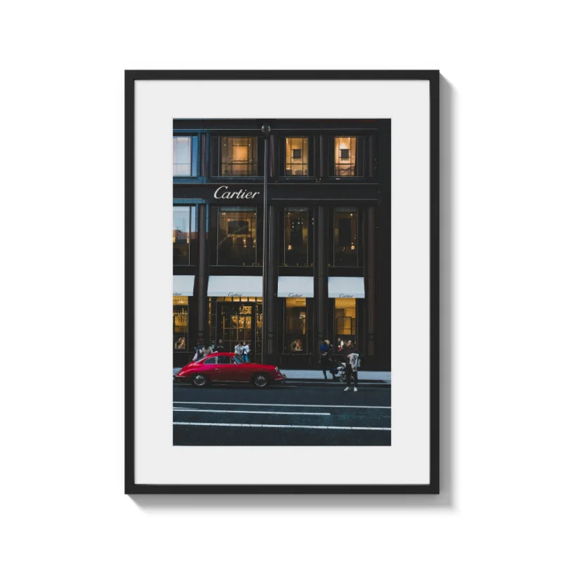 Framed Cartier Fine Art Prints - Luxury & Lifestyle (Framed Fine Art)