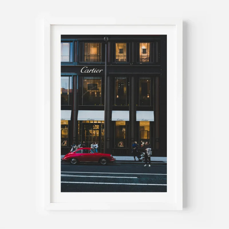 Framed Cartier Fine Art Prints - Luxury & Lifestyle (Framed Fine Art)