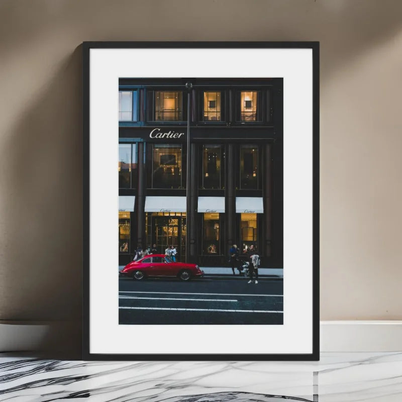 Framed Cartier Fine Art Prints - Luxury & Lifestyle (Framed Fine Art)
