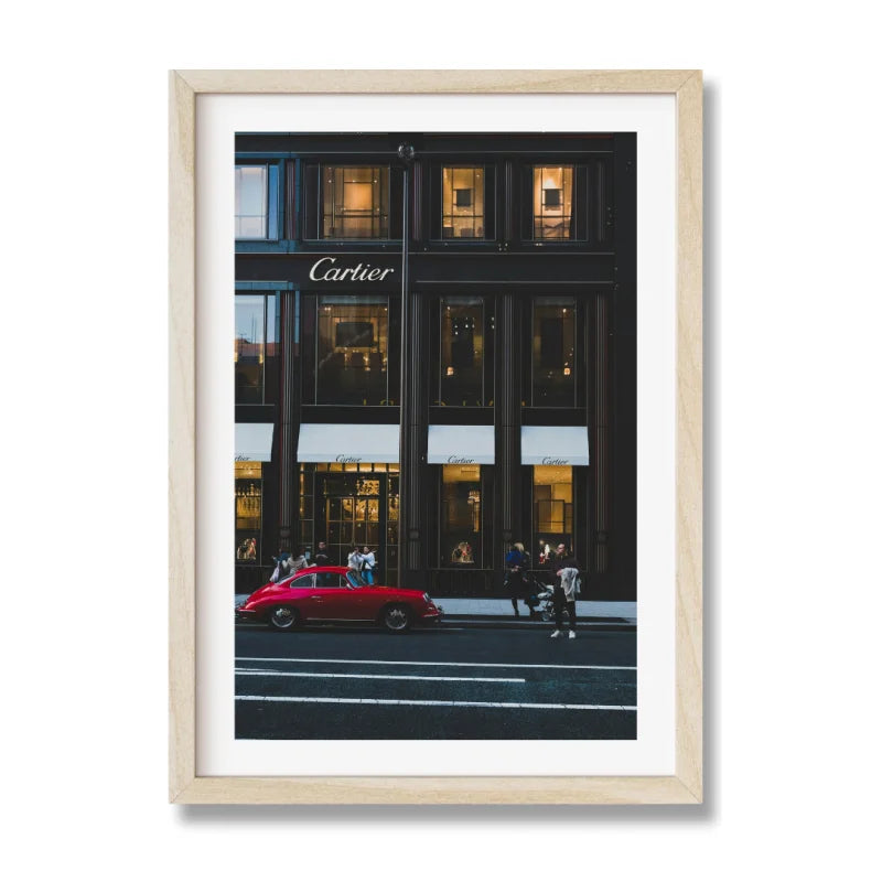 Framed Cartier Fine Art Prints - Luxury & Lifestyle (Framed Fine Art)