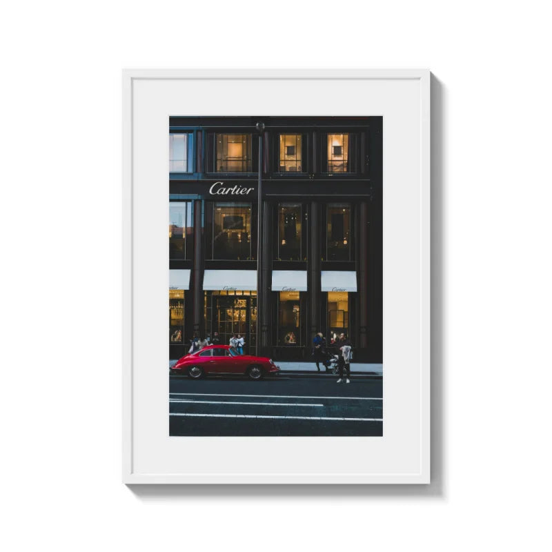 Framed Cartier Fine Art Prints - Luxury & Lifestyle (Framed Fine Art)