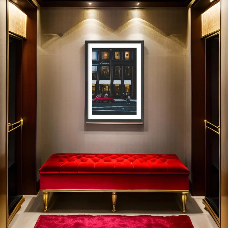 Framed Cartier Fine Art Prints - Luxury & Lifestyle (Framed Fine Art)