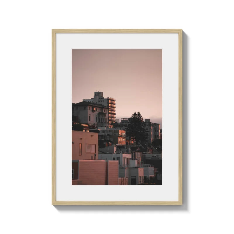 Framed Cityscape Fine Art Prints - Framed Fine Art Prints