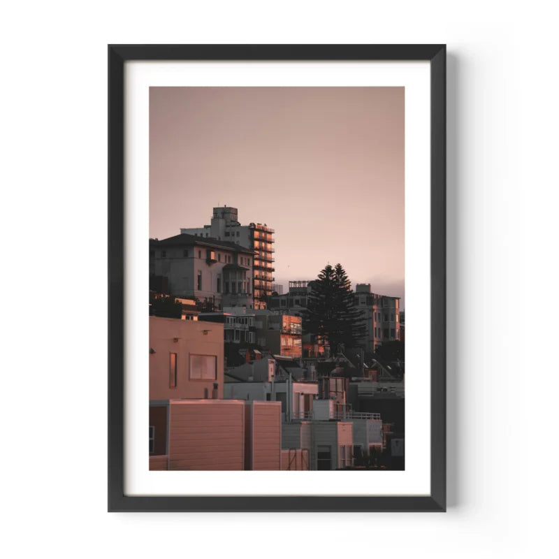 Framed Cityscape Fine Art Prints - Framed Fine Art Prints