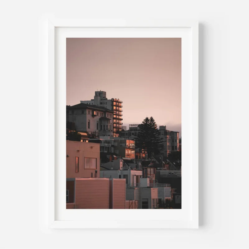 Framed Cityscape Fine Art Prints - Framed Fine Art Prints