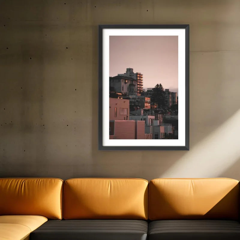 Framed Cityscape Fine Art Prints - Framed Fine Art Prints