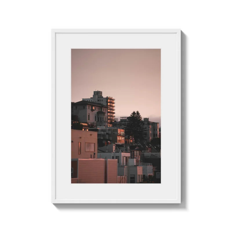 Framed Cityscape Fine Art Prints - Framed Fine Art Prints