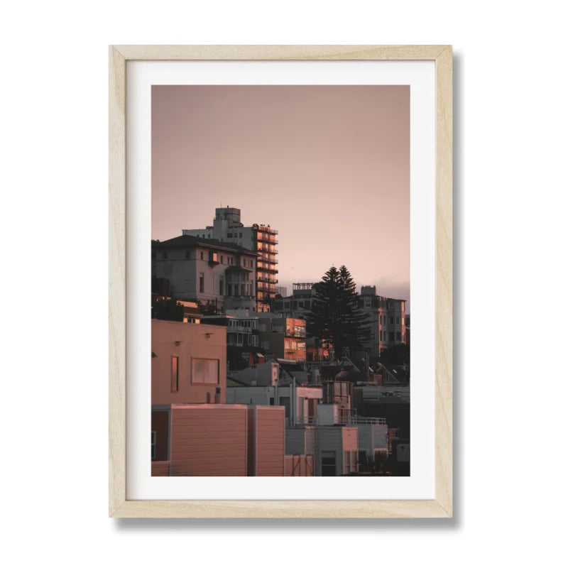 Framed Cityscape Fine Art Prints - Framed Fine Art Prints