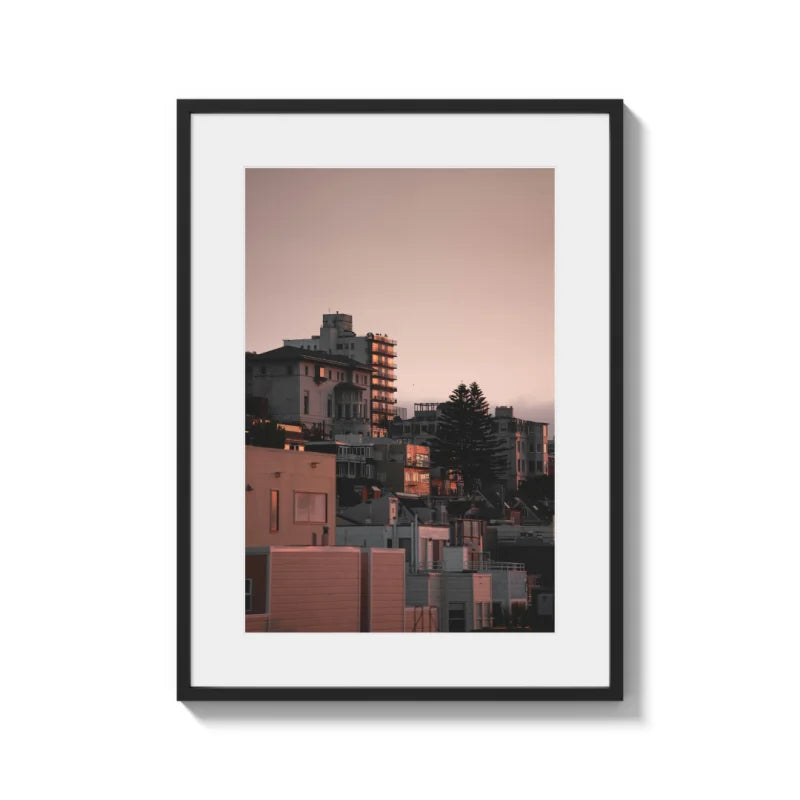 Framed Cityscape Fine Art Prints - Framed Fine Art Prints