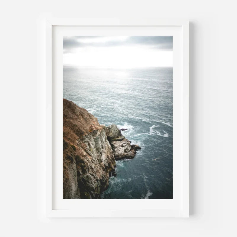 Framed Coastal Landscape Fine Art Prints - Framed Fine Art Prints
