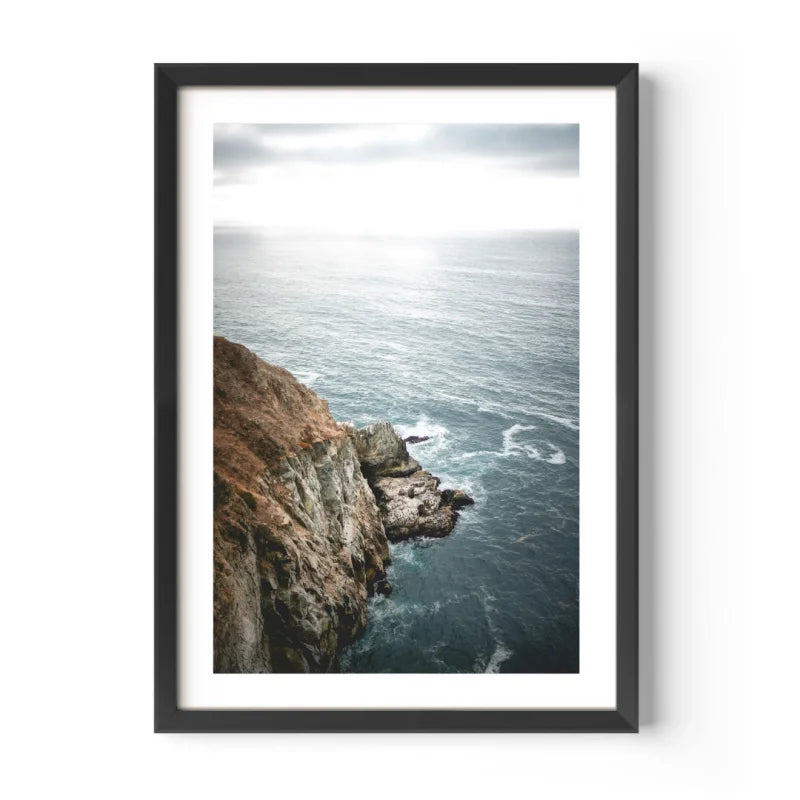 Framed Coastal Landscape Fine Art Prints - Framed Fine Art Prints