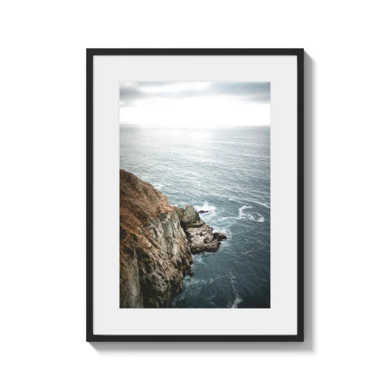 Framed Coastal Landscape Fine Art Prints - Framed Fine Art Prints
