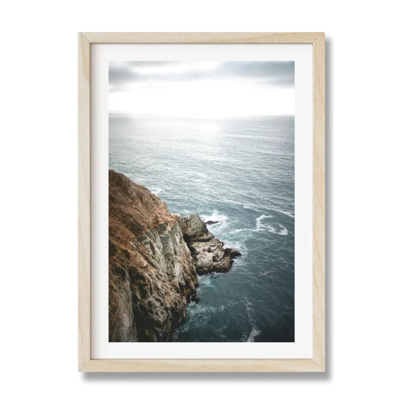 Framed Coastal Landscape Fine Art Prints - Framed Fine Art Prints
