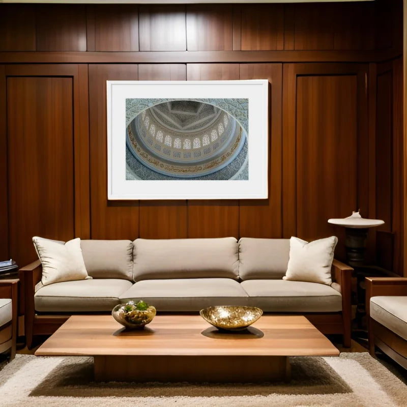 Framed Dome Fine Art Print - Framed Fine Art Prints