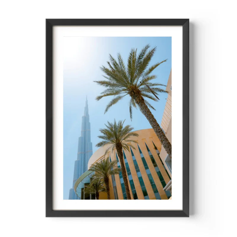Framed Dubai Coastal Fine Art Print - Coastal & Seaside (Framed Fine Art)