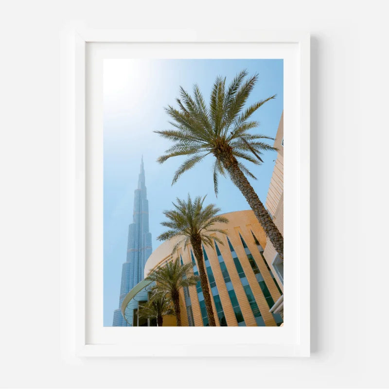 Framed Dubai Coastal Fine Art Print - Coastal & Seaside (Framed Fine Art)