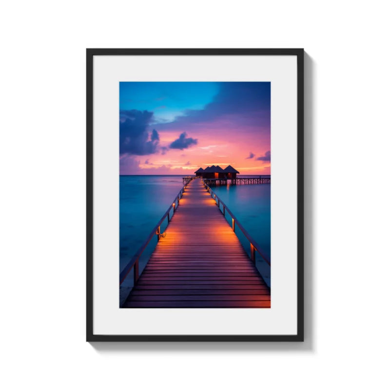 Framed Fine Art Prints Affordable Total Size Options - Framed Fine Art Prints