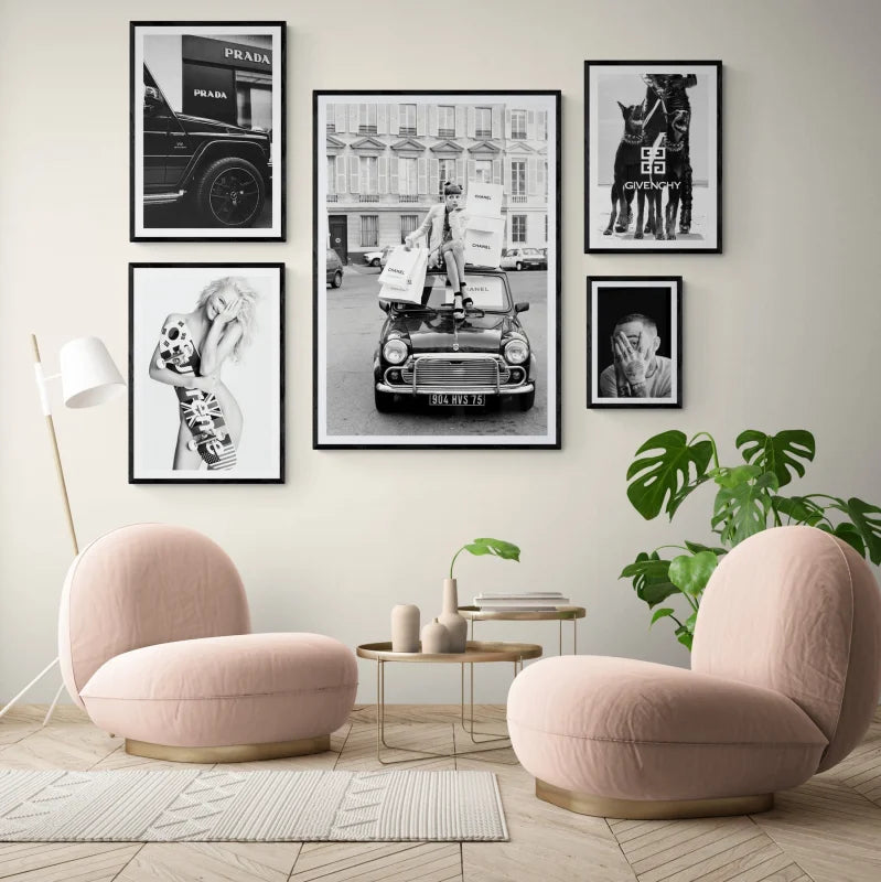 Framed Fine Art Prints for Elegant Spaces - Framed Fine Art Prints