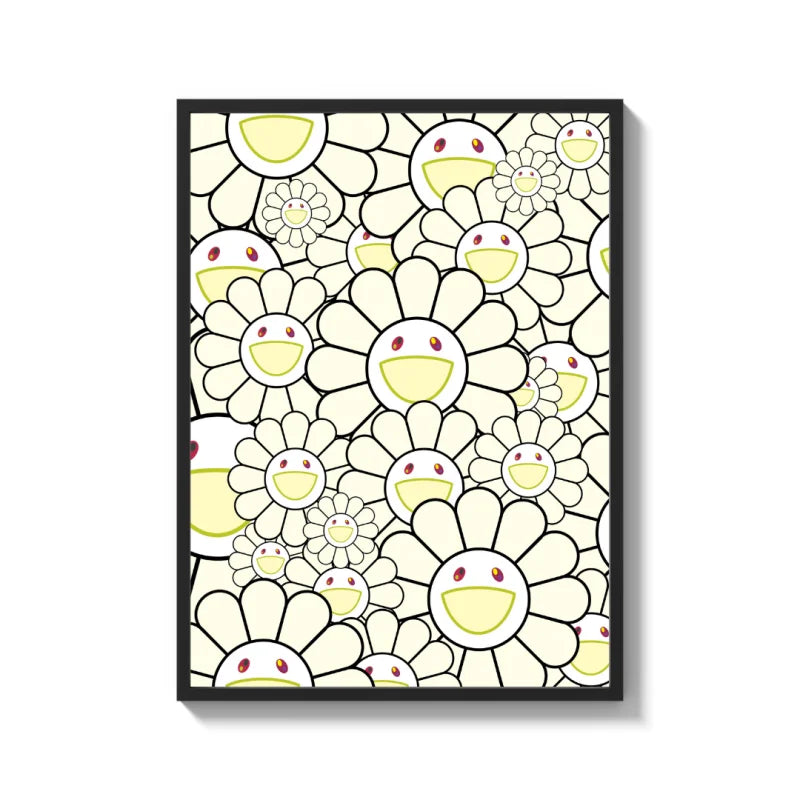 Framed Floral Canvas Prints Art - Ready to Hang Canvas Prints