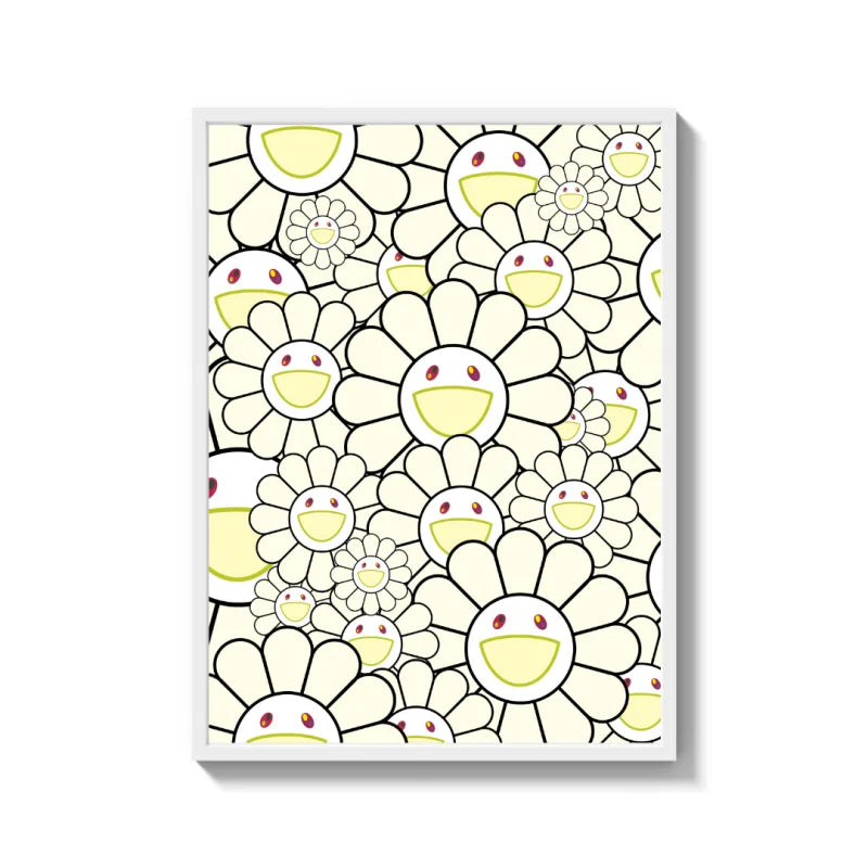 Framed Floral Canvas Prints Art - Ready to Hang Canvas Prints