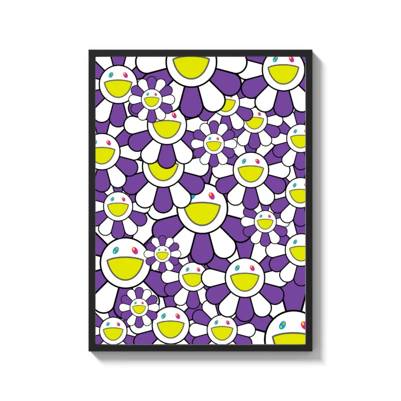 Framed Floral Canvas Prints Ready to Hang - Ready to Hang Canvas Prints