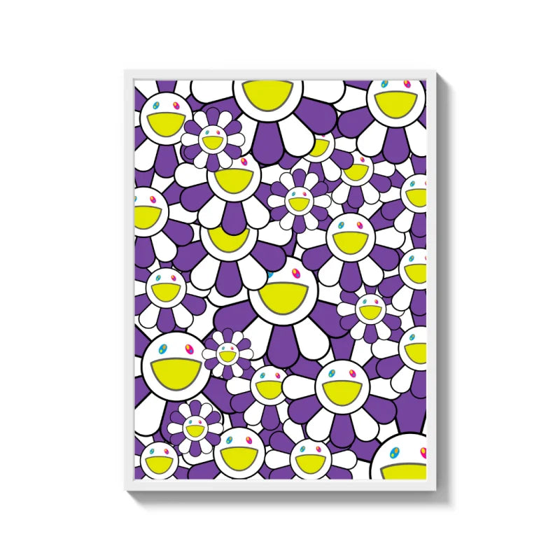 Framed Floral Canvas Prints Ready to Hang - Ready to Hang Canvas Prints