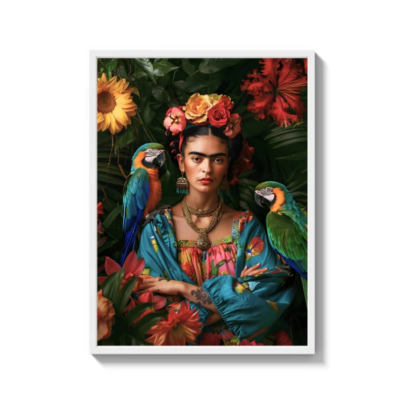 Framed Frida Kahlo Canvas Prints - Ready to Hang Canvas Prints