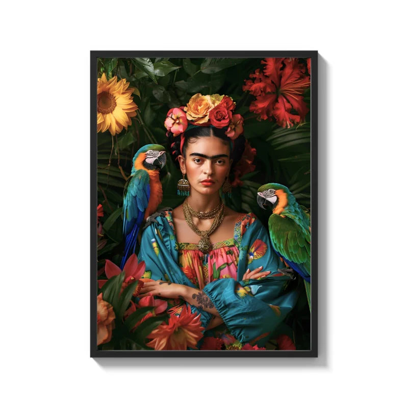 Framed Frida Kahlo Canvas Prints - Ready to Hang Canvas Prints
