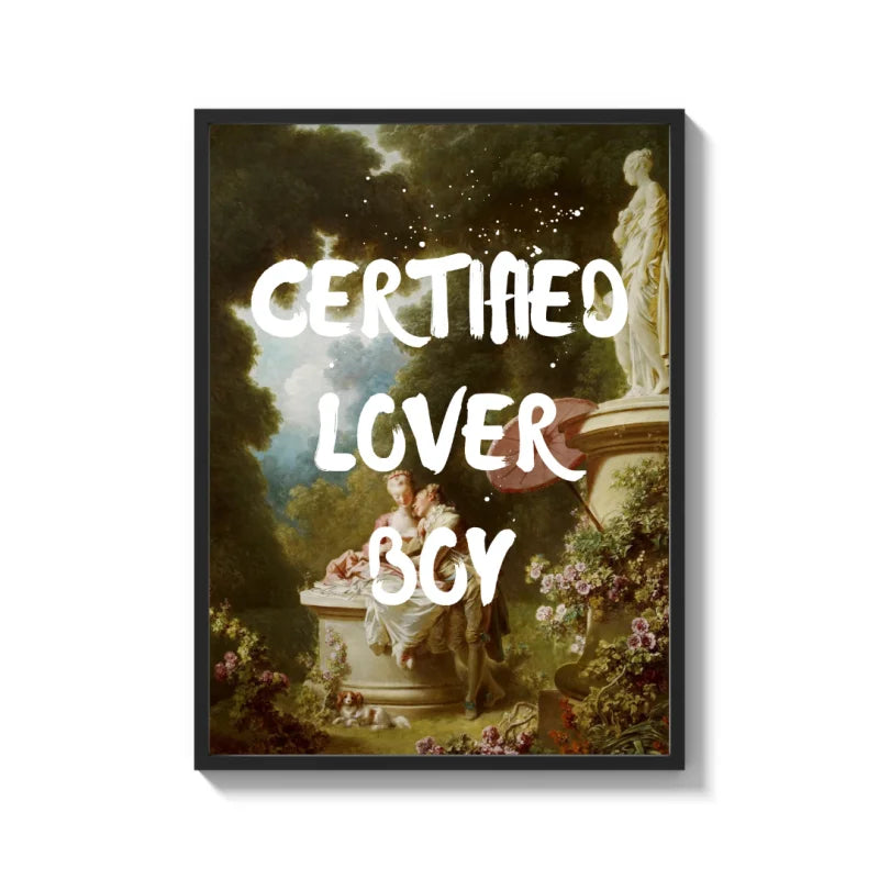 Framed Graffiti Art Canvas Prints - Ready to Hang Canvas Prints