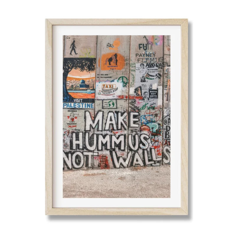 Framed Graffiti Fine Art Prints - Framed Fine Art Prints
