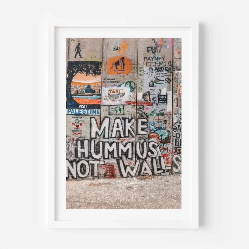 Framed Graffiti Fine Art Prints - Framed Fine Art Prints