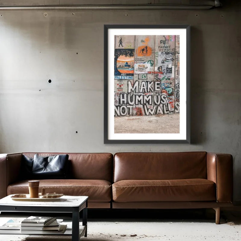 Framed Graffiti Fine Art Prints - Framed Fine Art Prints