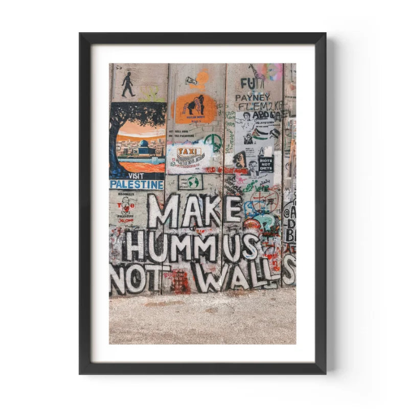 Framed Graffiti Fine Art Prints - Framed Fine Art Prints