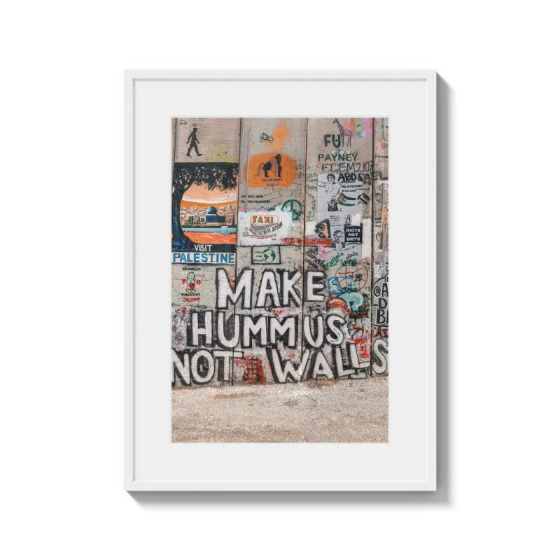 Framed Graffiti Fine Art Prints - Framed Fine Art Prints