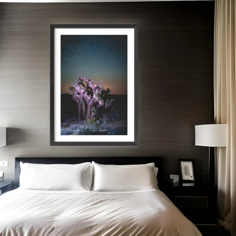 Framed Joshua Tree Fine Art Print - Framed Fine Art Prints