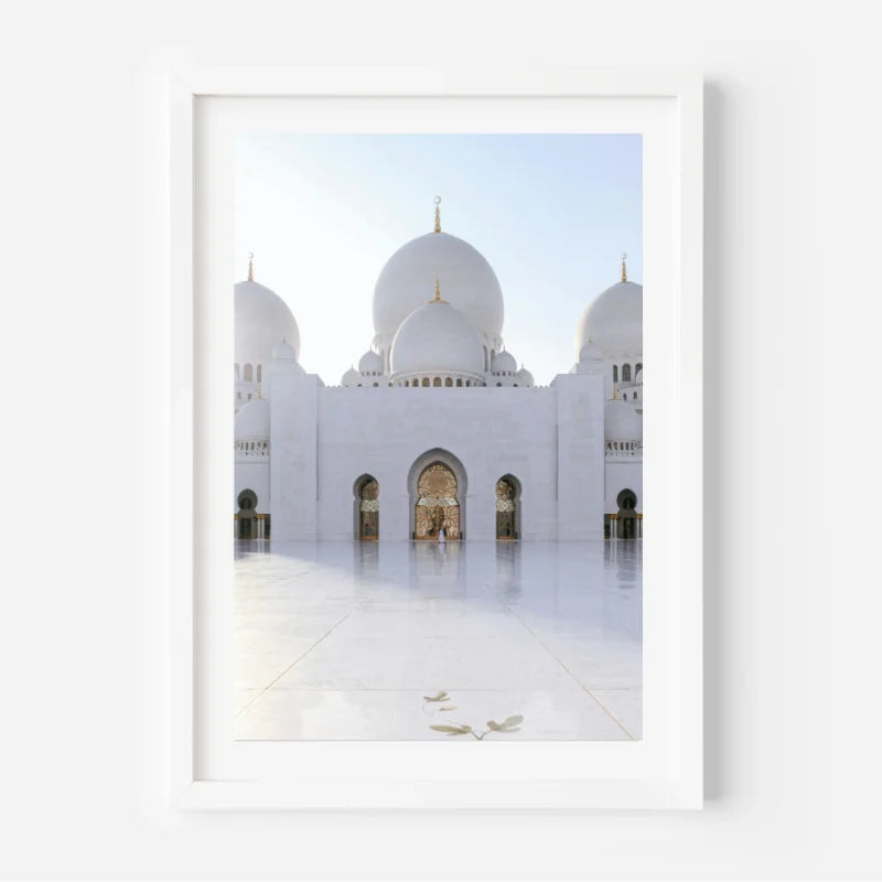 Framed Mosque Fine Art Prints - Framed Fine Art Prints