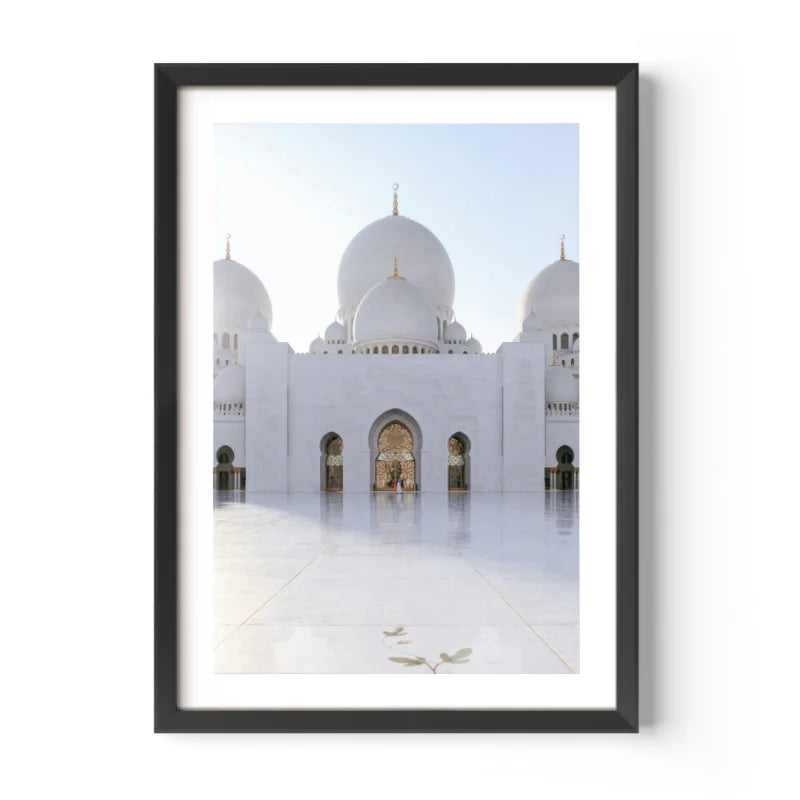 Framed Mosque Fine Art Prints - Framed Fine Art Prints