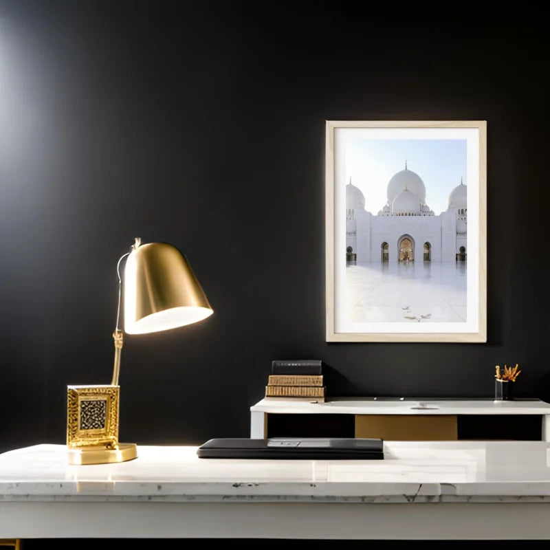 Framed Mosque Fine Art Prints - Framed Fine Art Prints