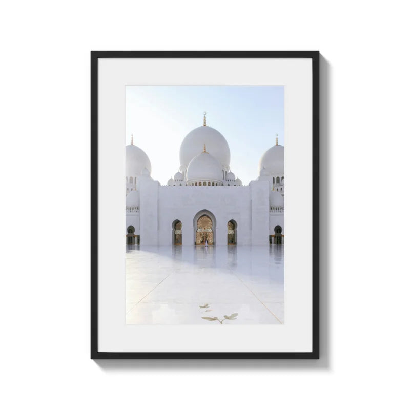 Framed Mosque Fine Art Prints - Framed Fine Art Prints