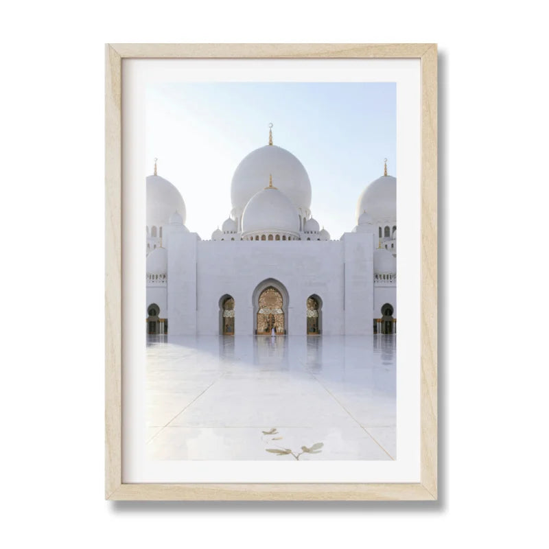 Framed Mosque Fine Art Prints - Framed Fine Art Prints