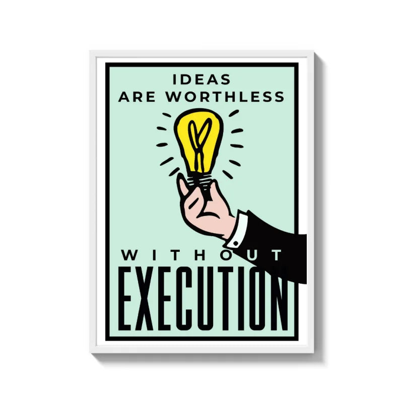 Framed Motivational Canvas Prints for Your Space - Ready to Hang Canvas Prints