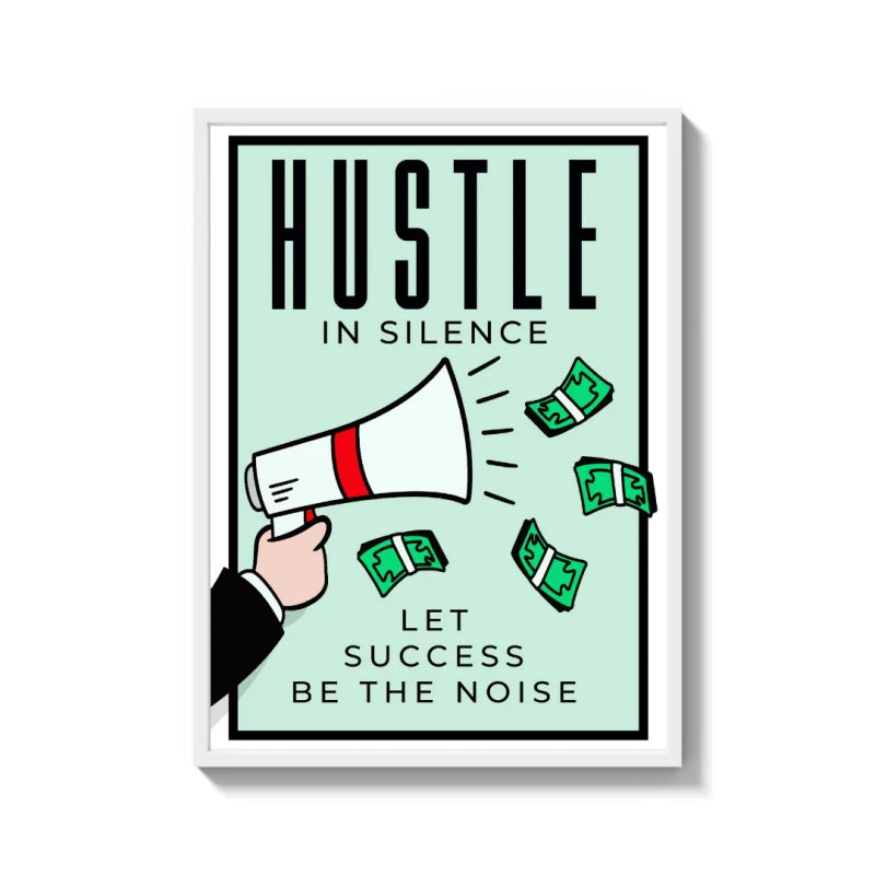 Framed Motivational Canvas Prints for Your Space - Ready to Hang Canvas Prints