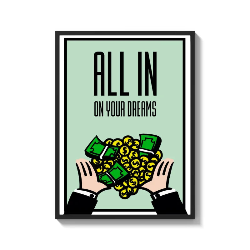 Framed Motivational Canvas Prints for Your Space - Ready to Hang Canvas Prints