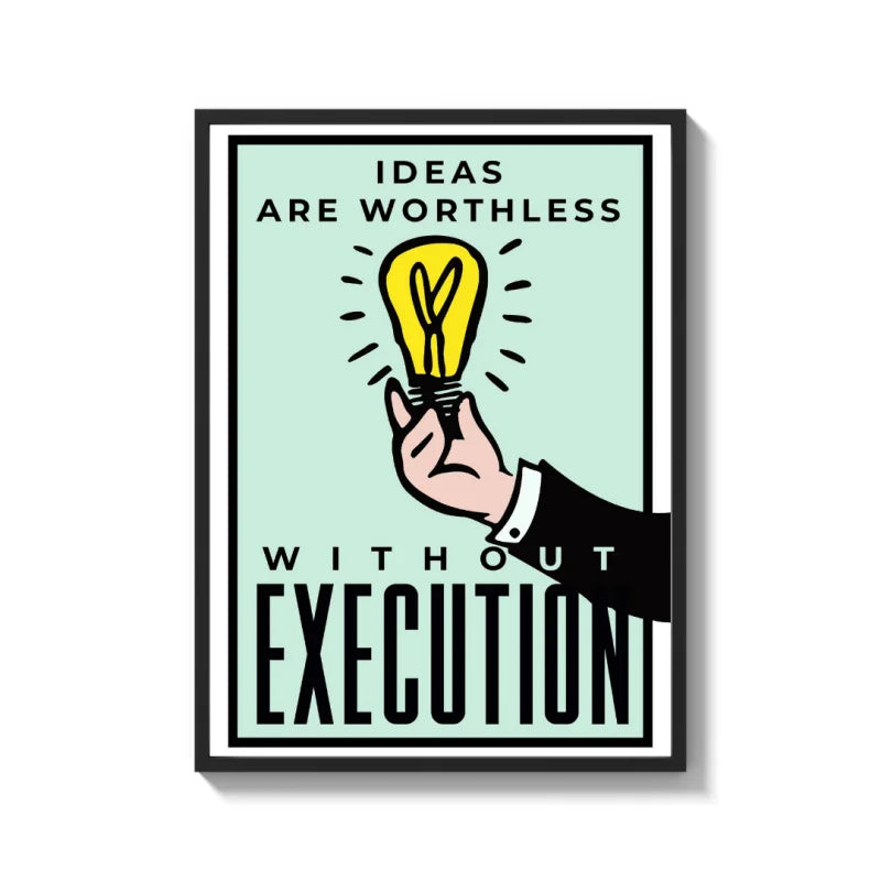 Framed Motivational Canvas Prints for Your Space - Ready to Hang Canvas Prints