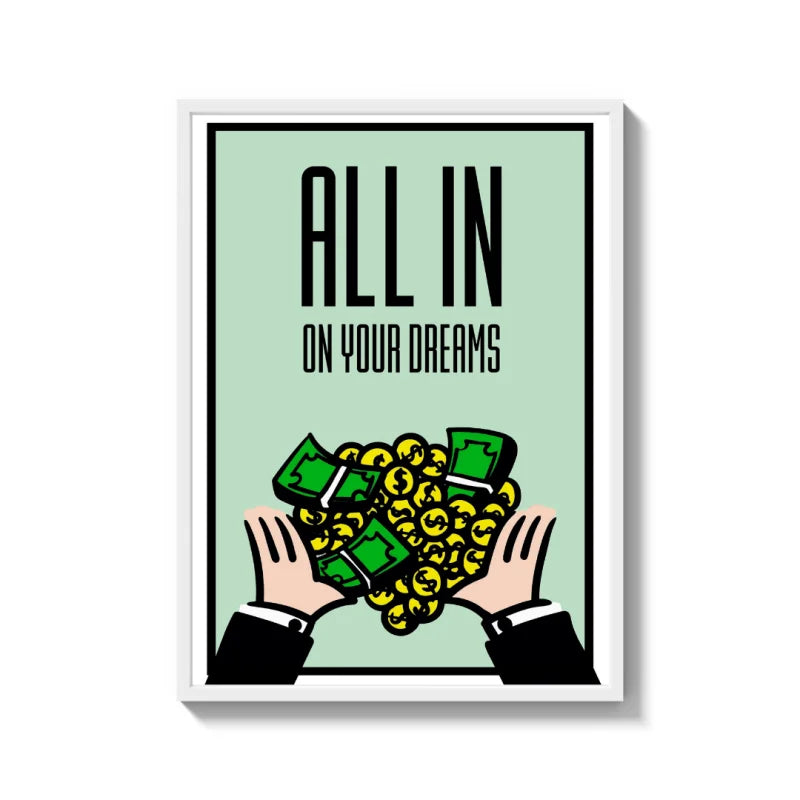 Framed Motivational Canvas Prints for Your Space - Ready to Hang Canvas Prints